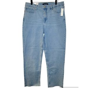 Calvin Klein, NWT, Jeans, Vintage Straight, High Rise, Women's sz 14, L-41 Inche